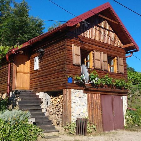Ferienwohnung Chalet River Veljun Exterior foto