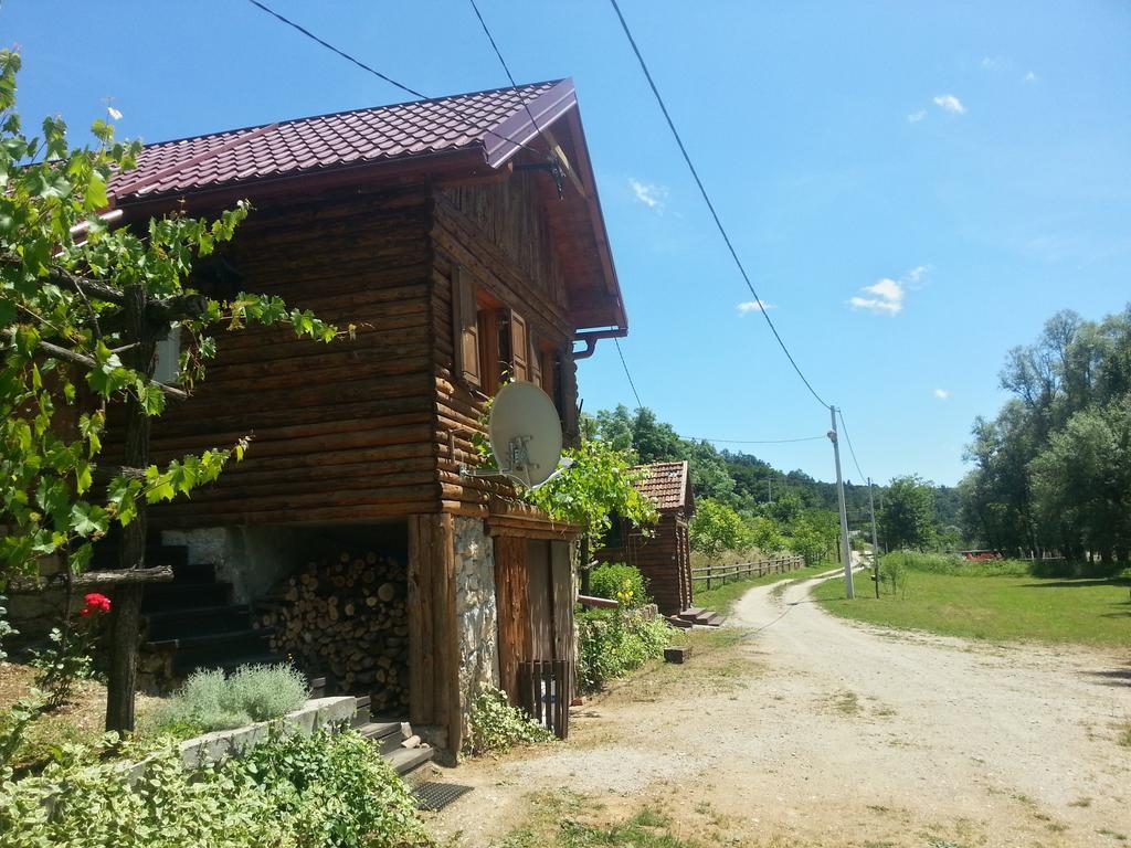 Ferienwohnung Chalet River Veljun Exterior foto