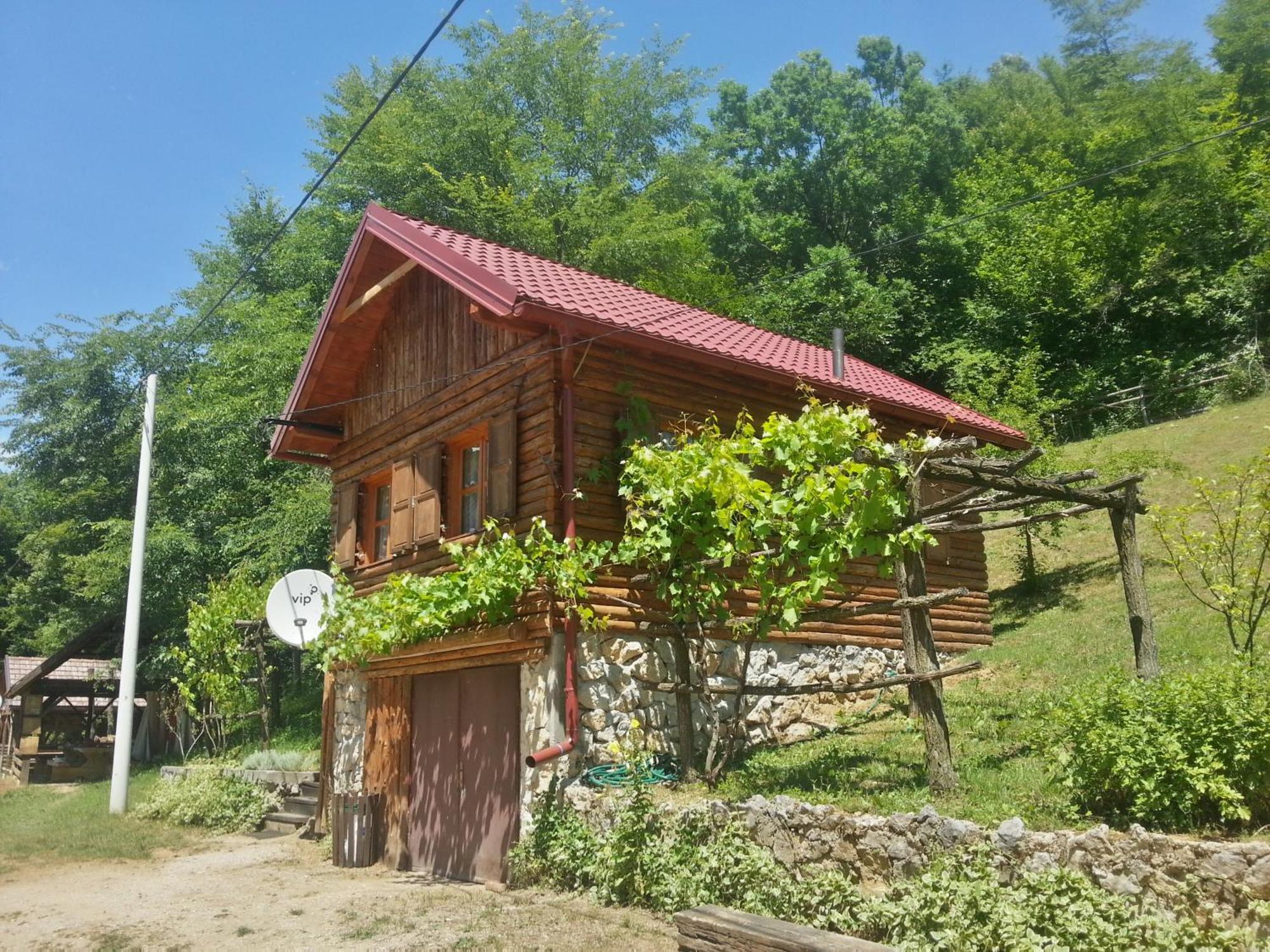 Ferienwohnung Chalet River Veljun Exterior foto