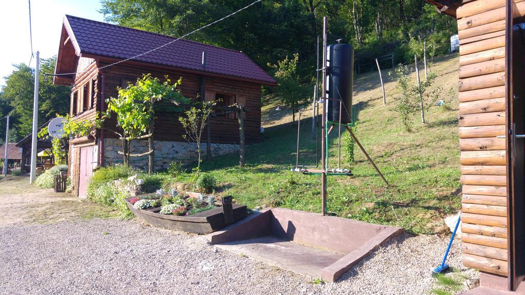Ferienwohnung Chalet River Veljun Exterior foto