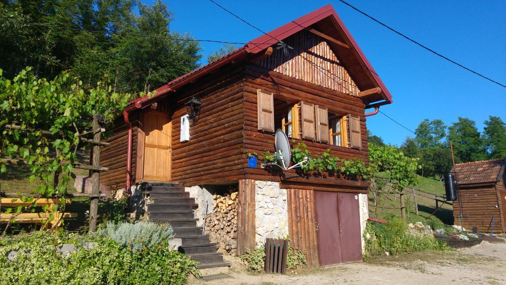 Ferienwohnung Chalet River Veljun Exterior foto