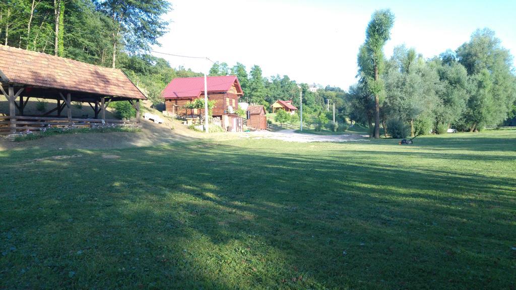 Ferienwohnung Chalet River Veljun Exterior foto