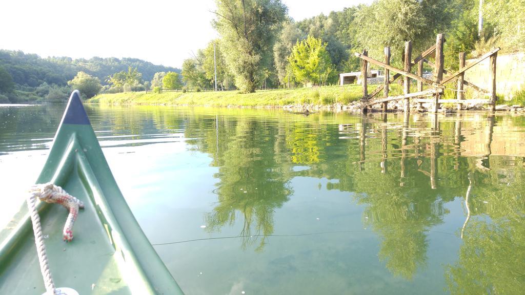 Ferienwohnung Chalet River Veljun Exterior foto