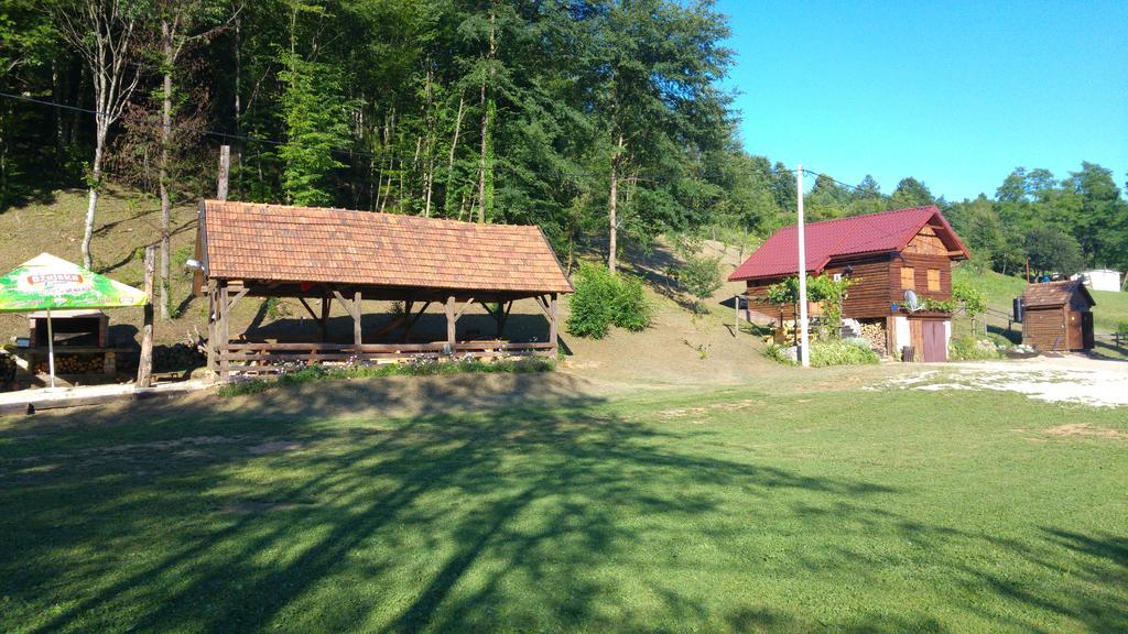 Ferienwohnung Chalet River Veljun Exterior foto